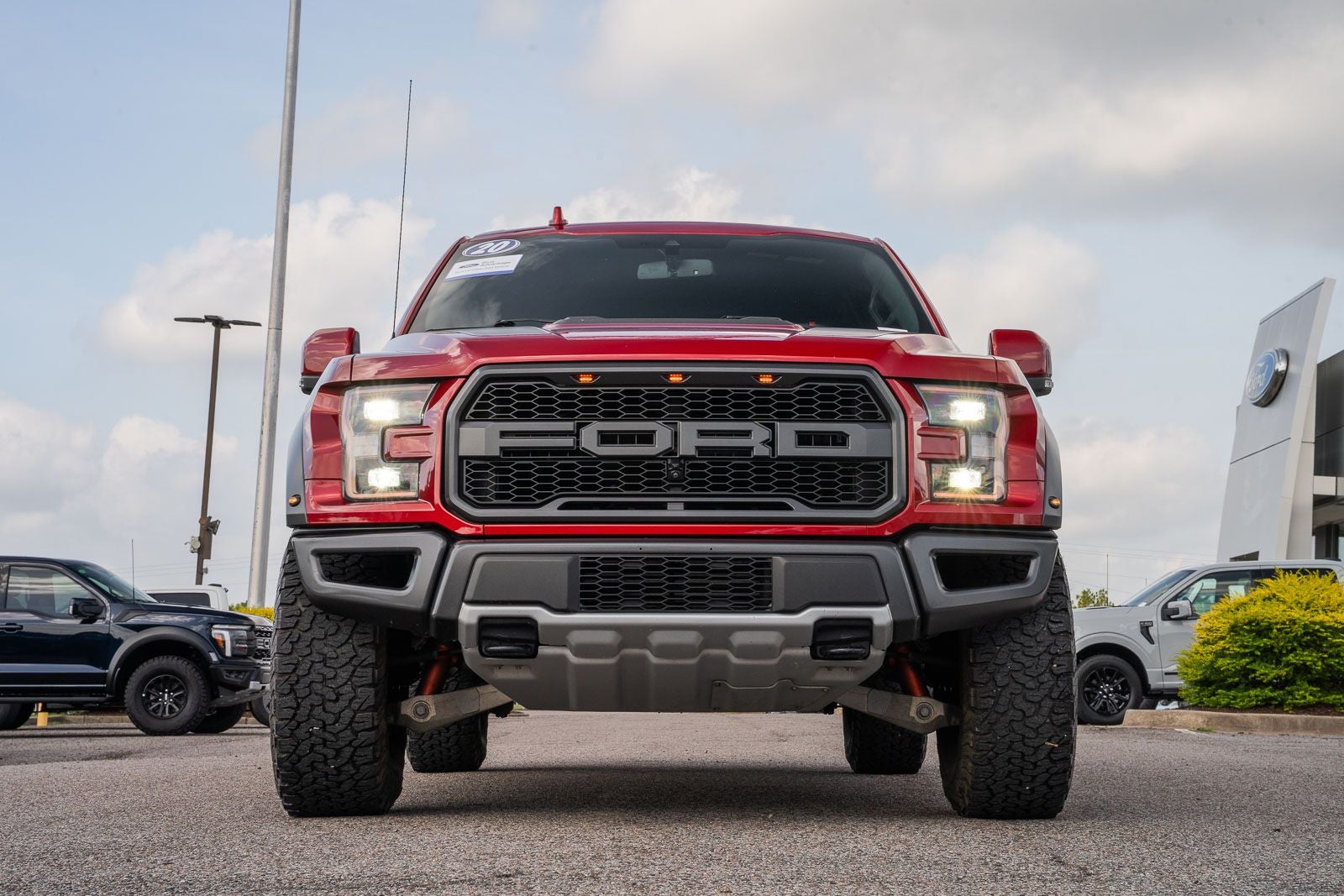 2020 Ford F-150 Raptor