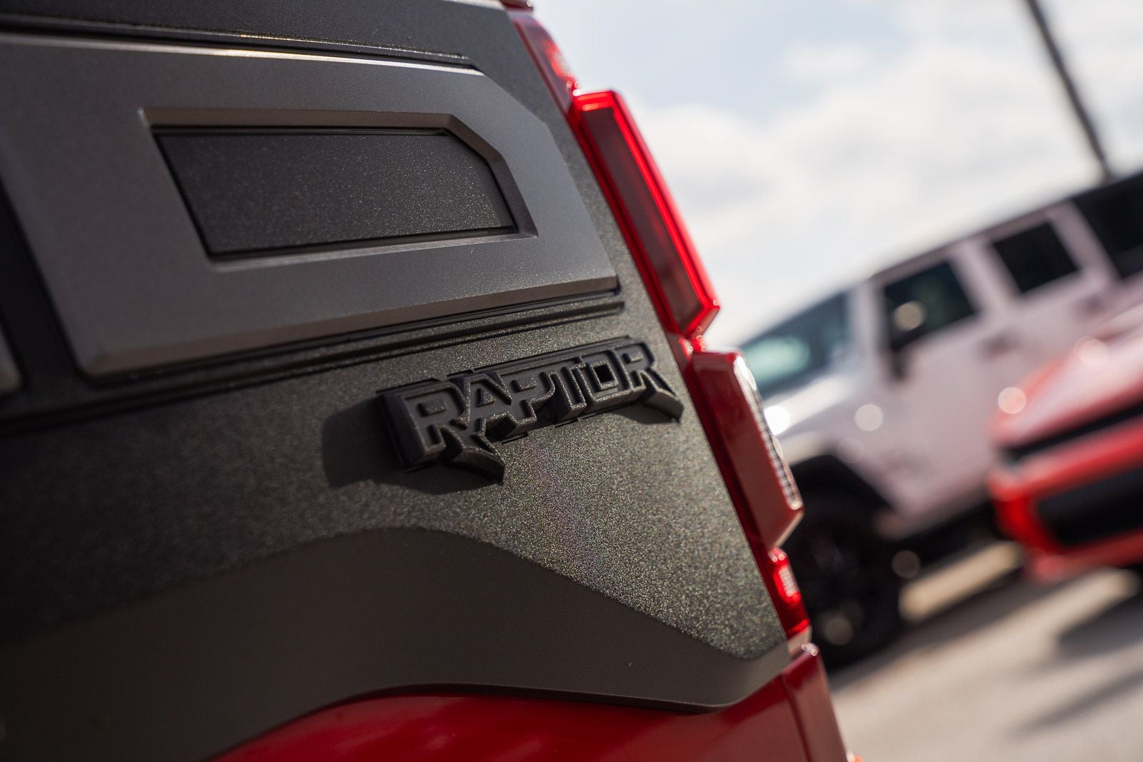 2020 Ford F-150 Raptor