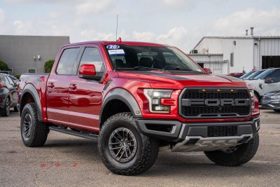 2020 Ford F-150 Raptor