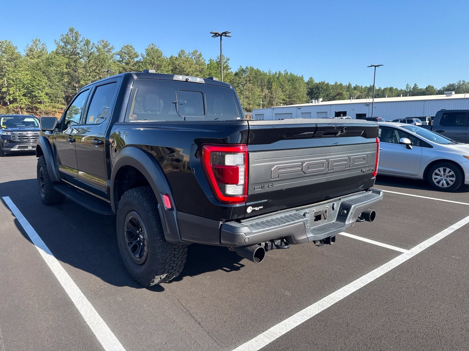 2022 Ford F-150 Raptor