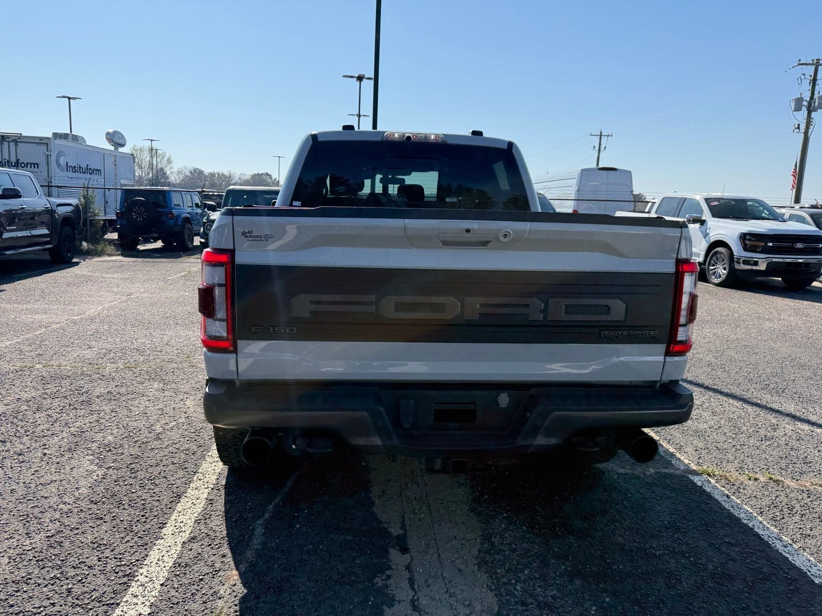 2023 Ford F-150 Raptor