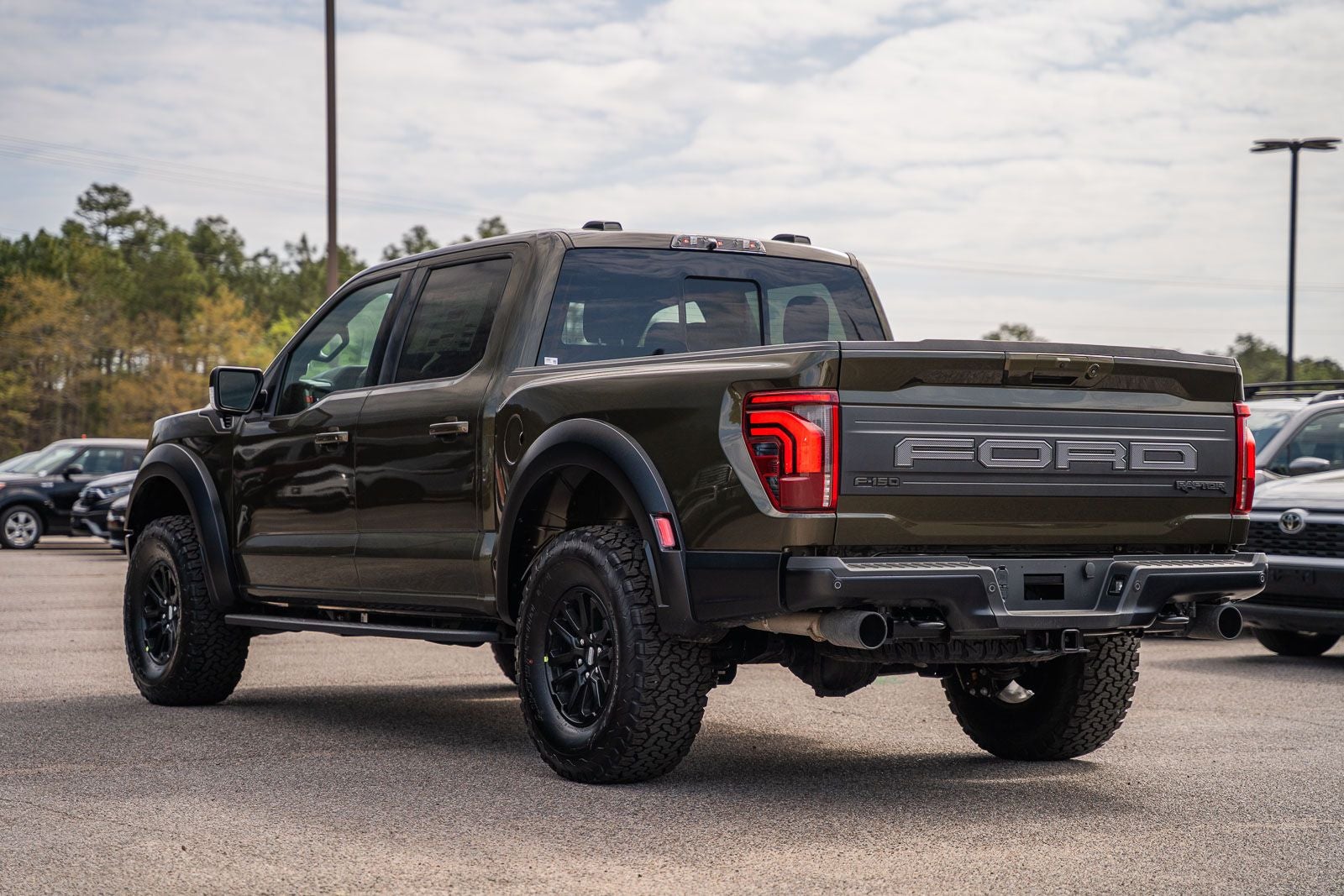 2026 Ford F-150 Raptor