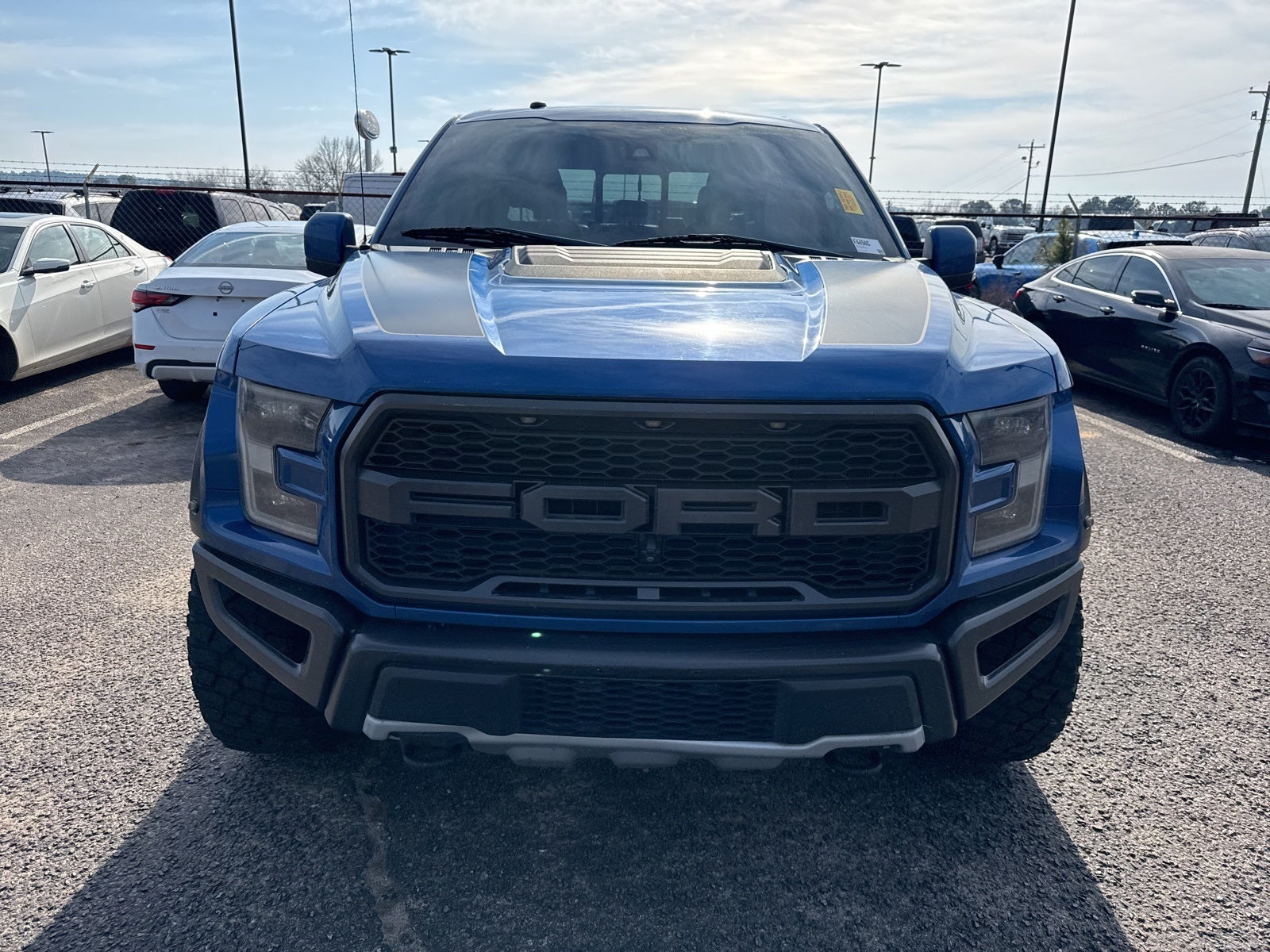 2017 Ford F-150 Raptor
