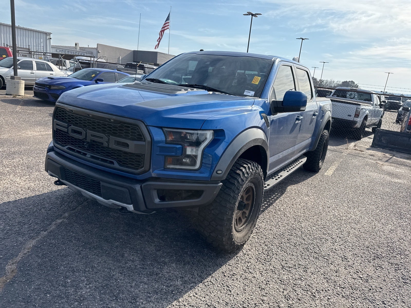 2017 Ford F-150 Raptor