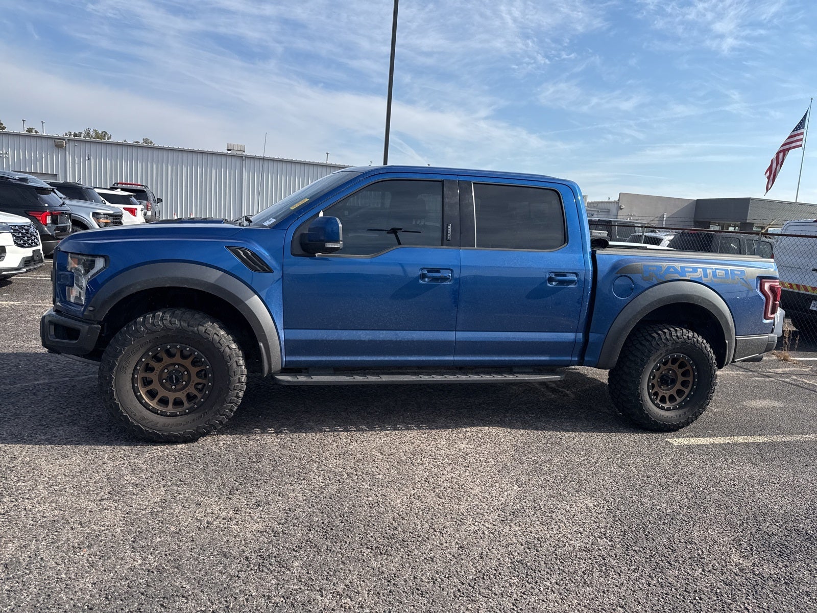 2017 Ford F-150 Raptor