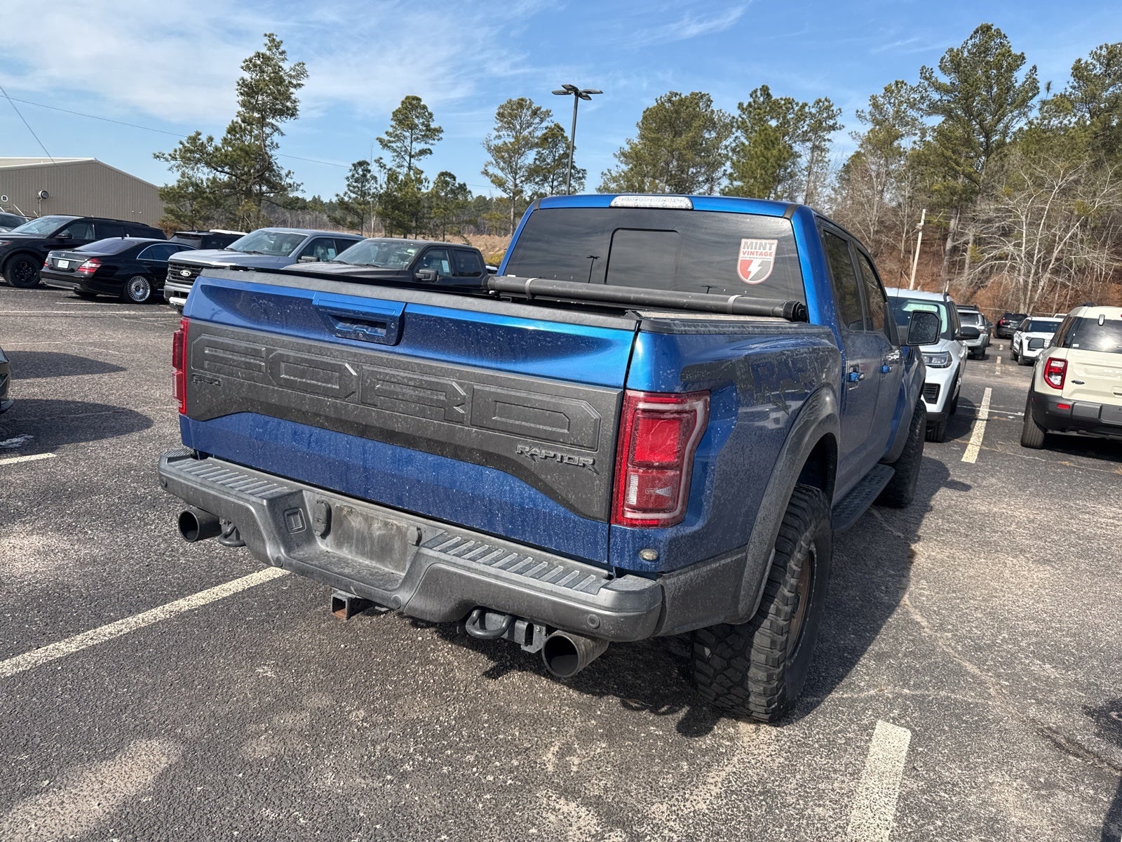 2017 Ford F-150 Raptor
