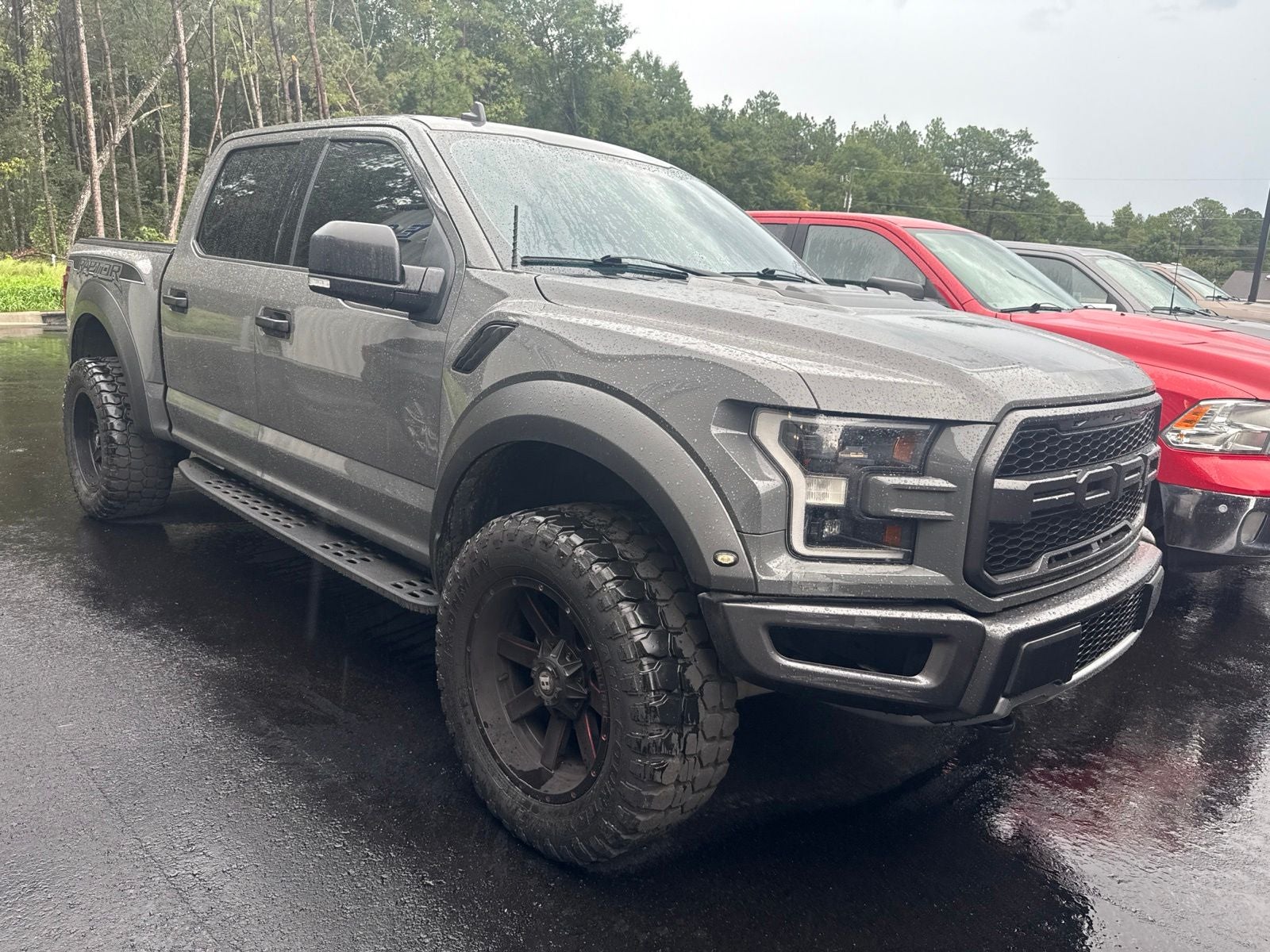 2020 Ford F-150 Raptor