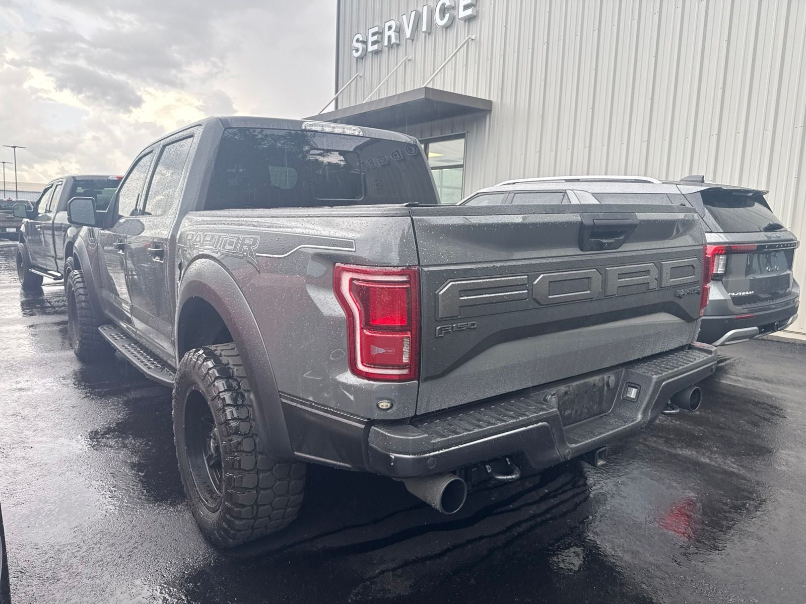 2020 Ford F-150 Raptor