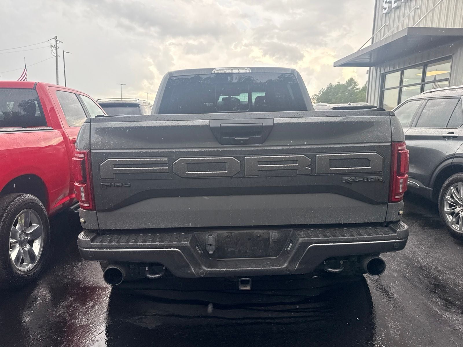 2020 Ford F-150 Raptor