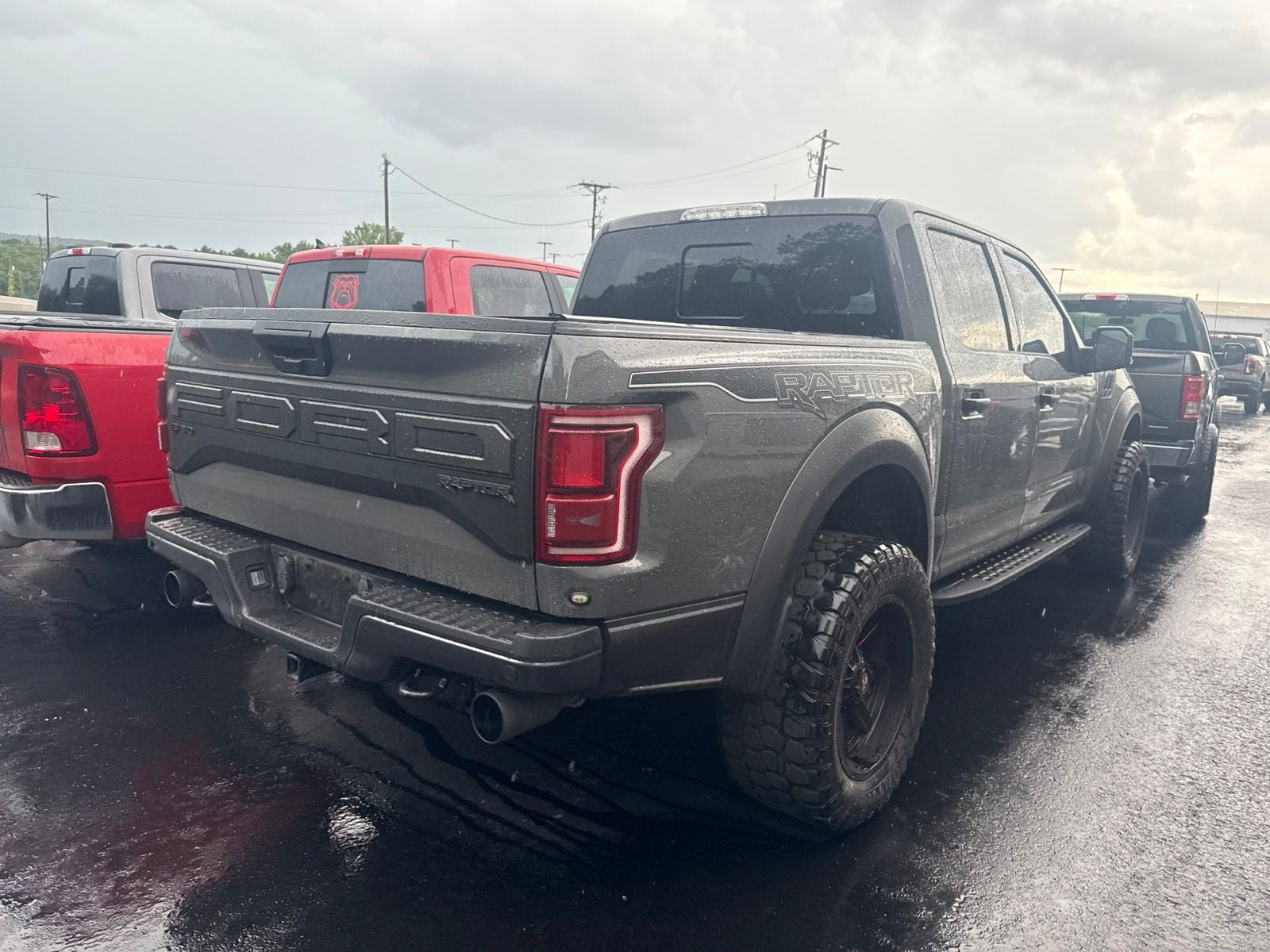 2020 Ford F-150 Raptor