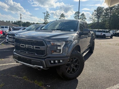 2018 Ford F-150 Raptor