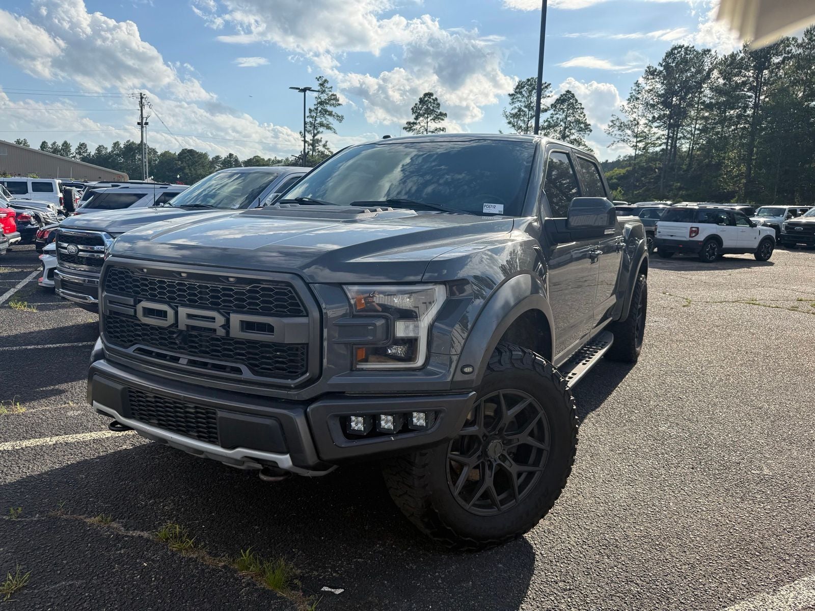 2018 Ford F-150 Raptor