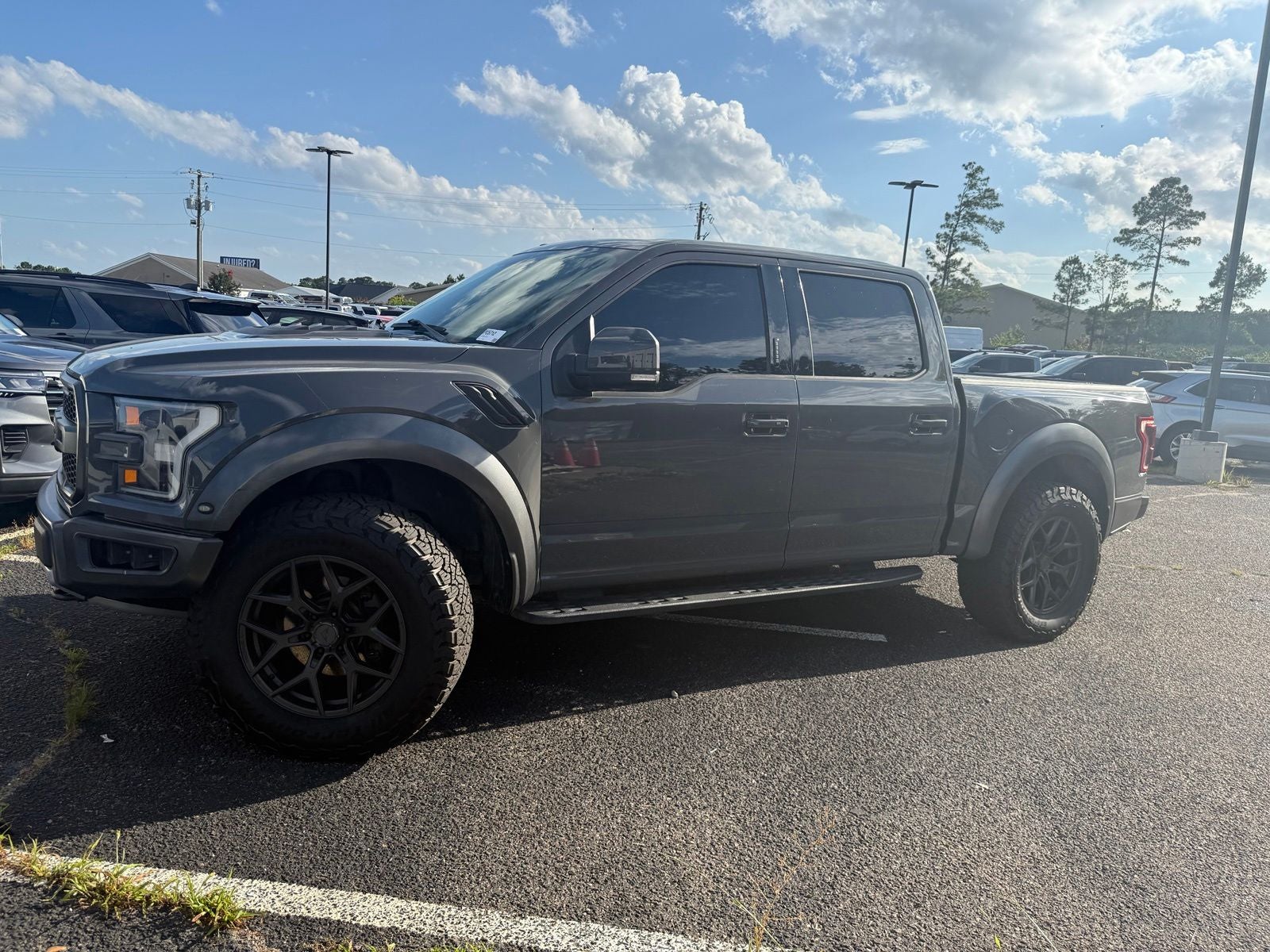 2018 Ford F-150 Raptor