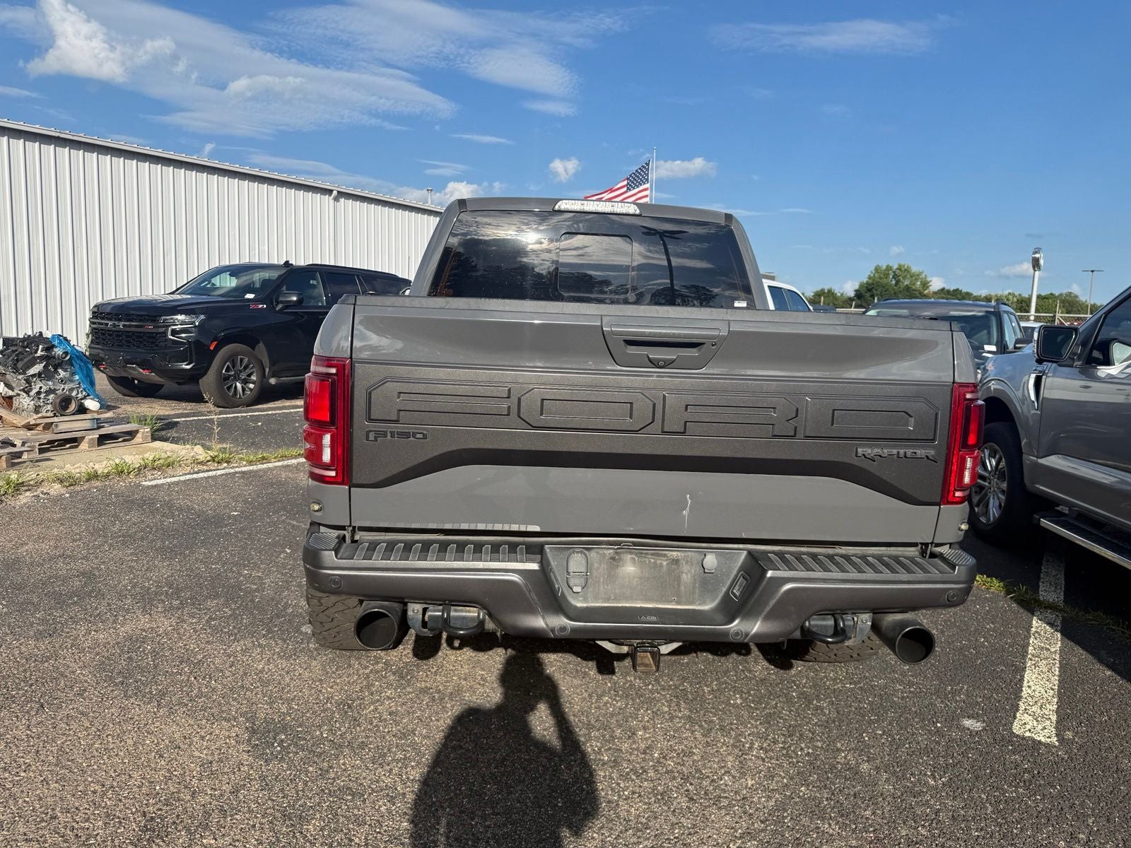2018 Ford F-150 Raptor