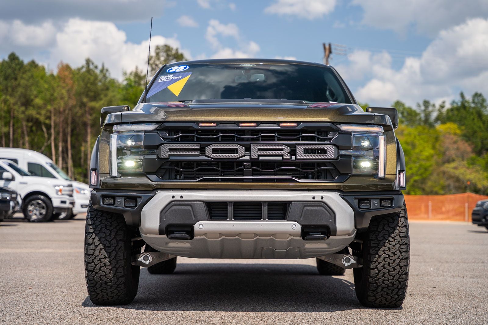 2025 Ford F-150 Raptor