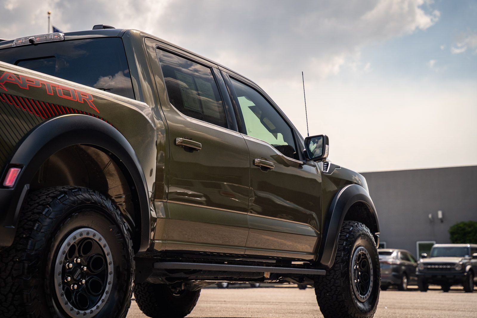 2025 Ford F-150 Raptor