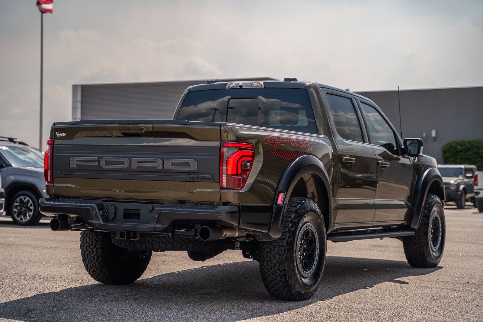 2025 Ford F-150 Raptor