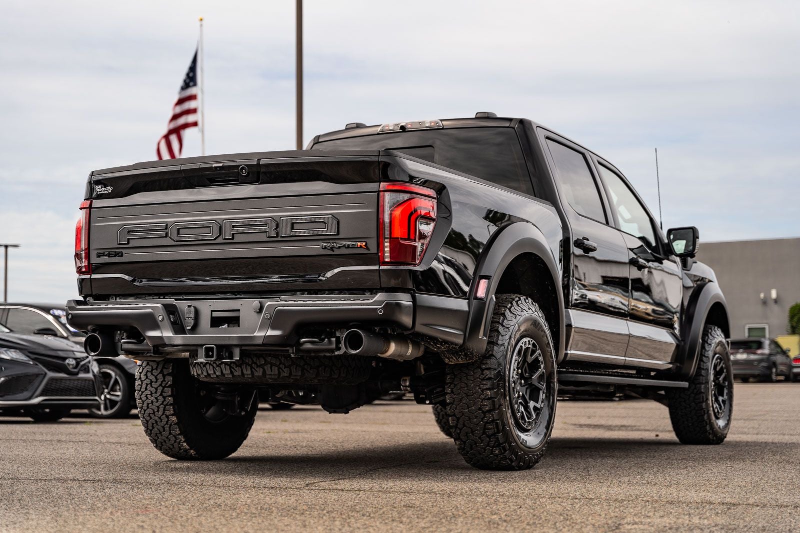 2025 Ford F-150 Raptor