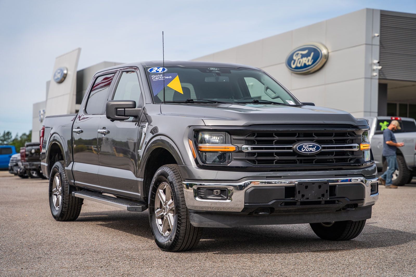 2024 Ford F-150 XLT