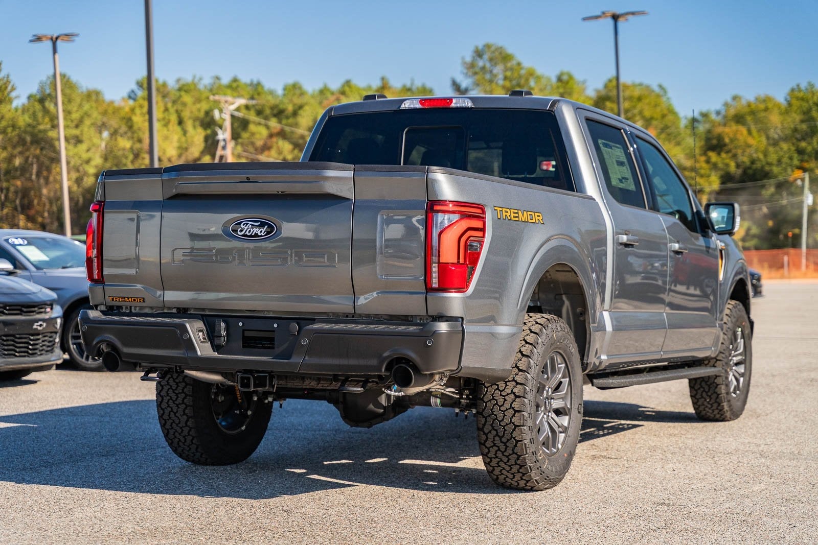 2025 Ford F-150 Tremor