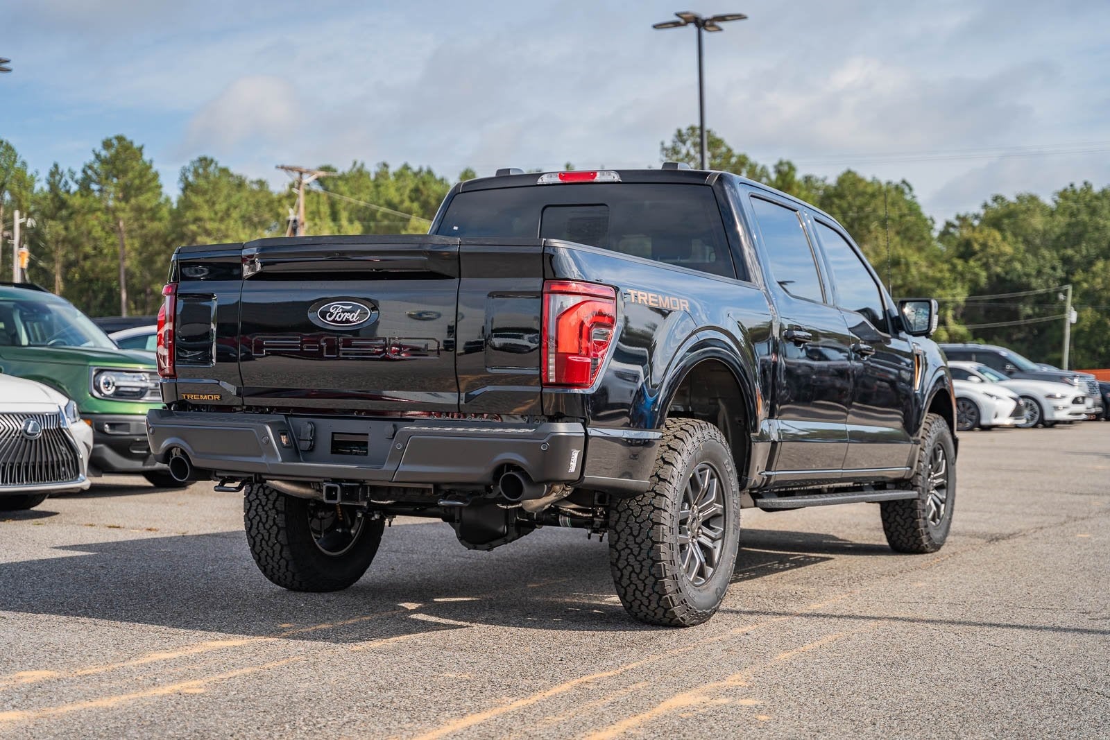 2025 Ford F-150 Tremor