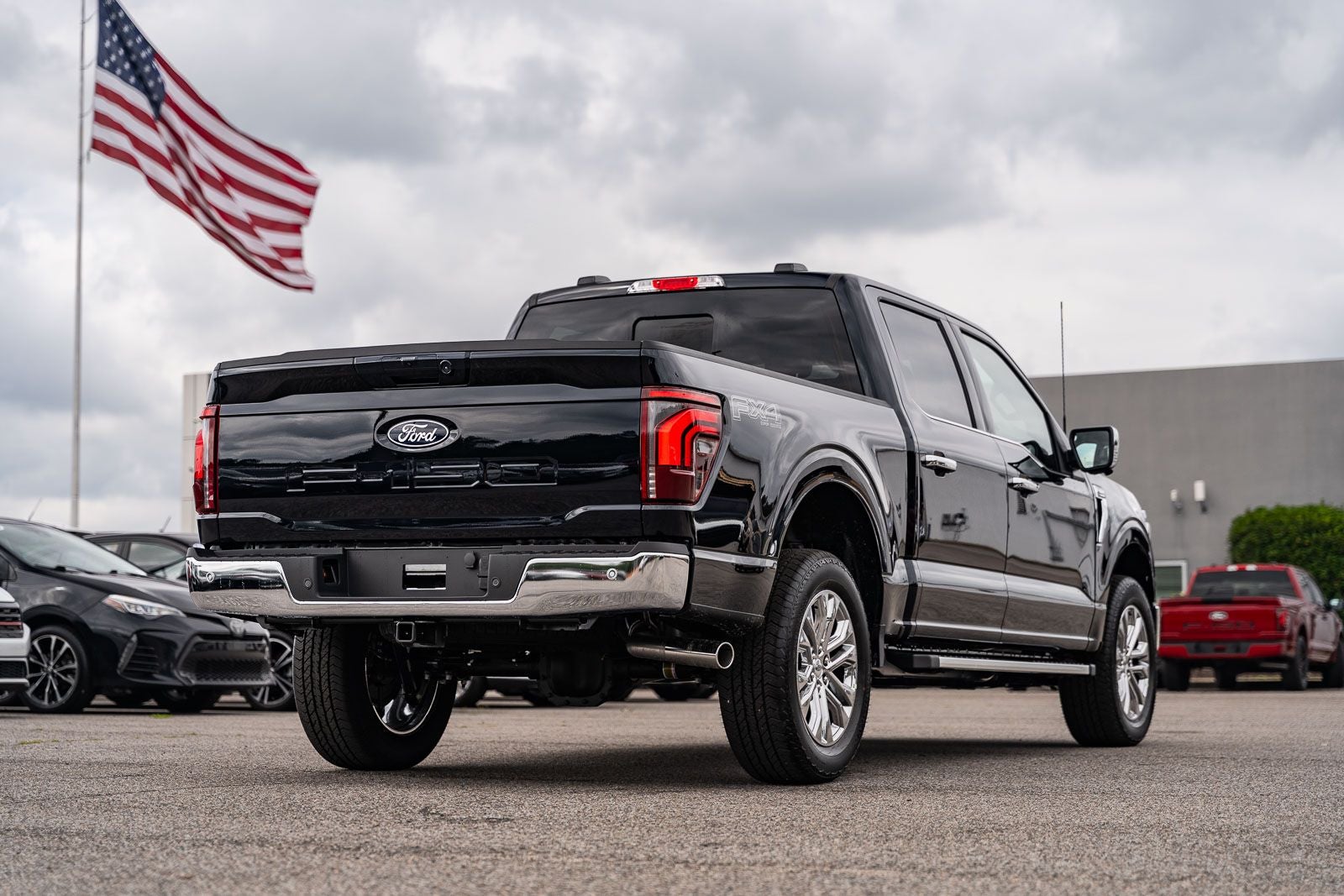 2026 Ford F-150 Lariat