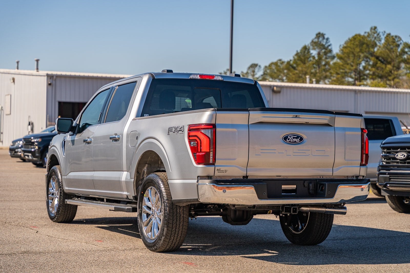2026 Ford F-150 Lariat
