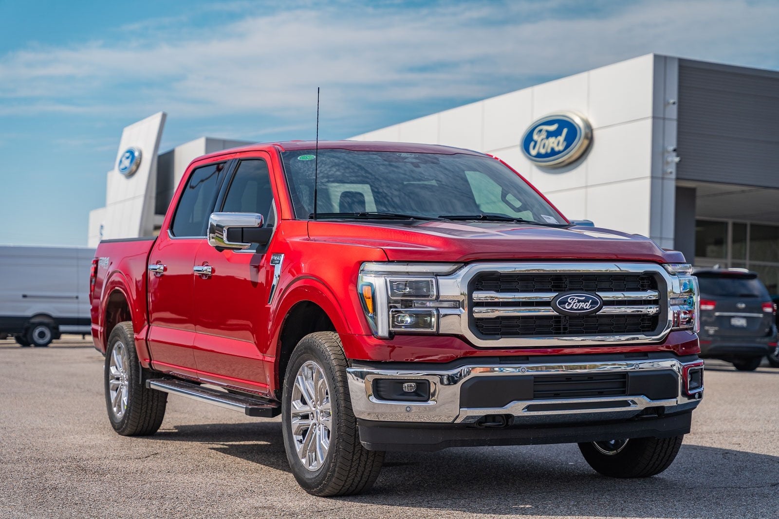 2026 Ford F-150 Lariat