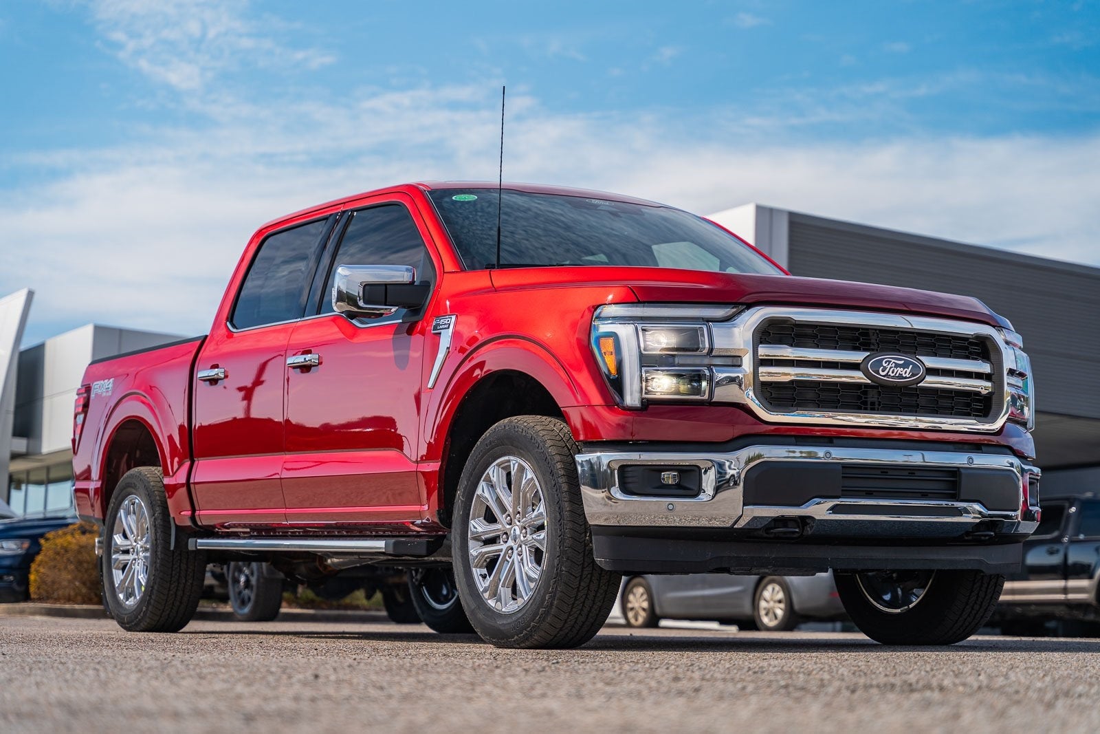 2026 Ford F-150 Lariat