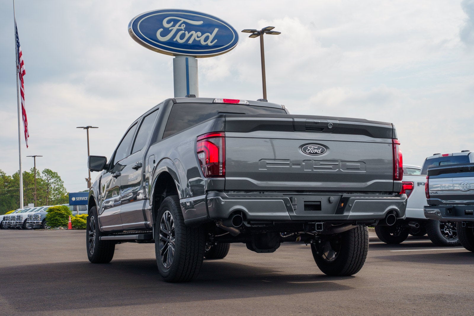 2026 Ford F-150 Lariat
