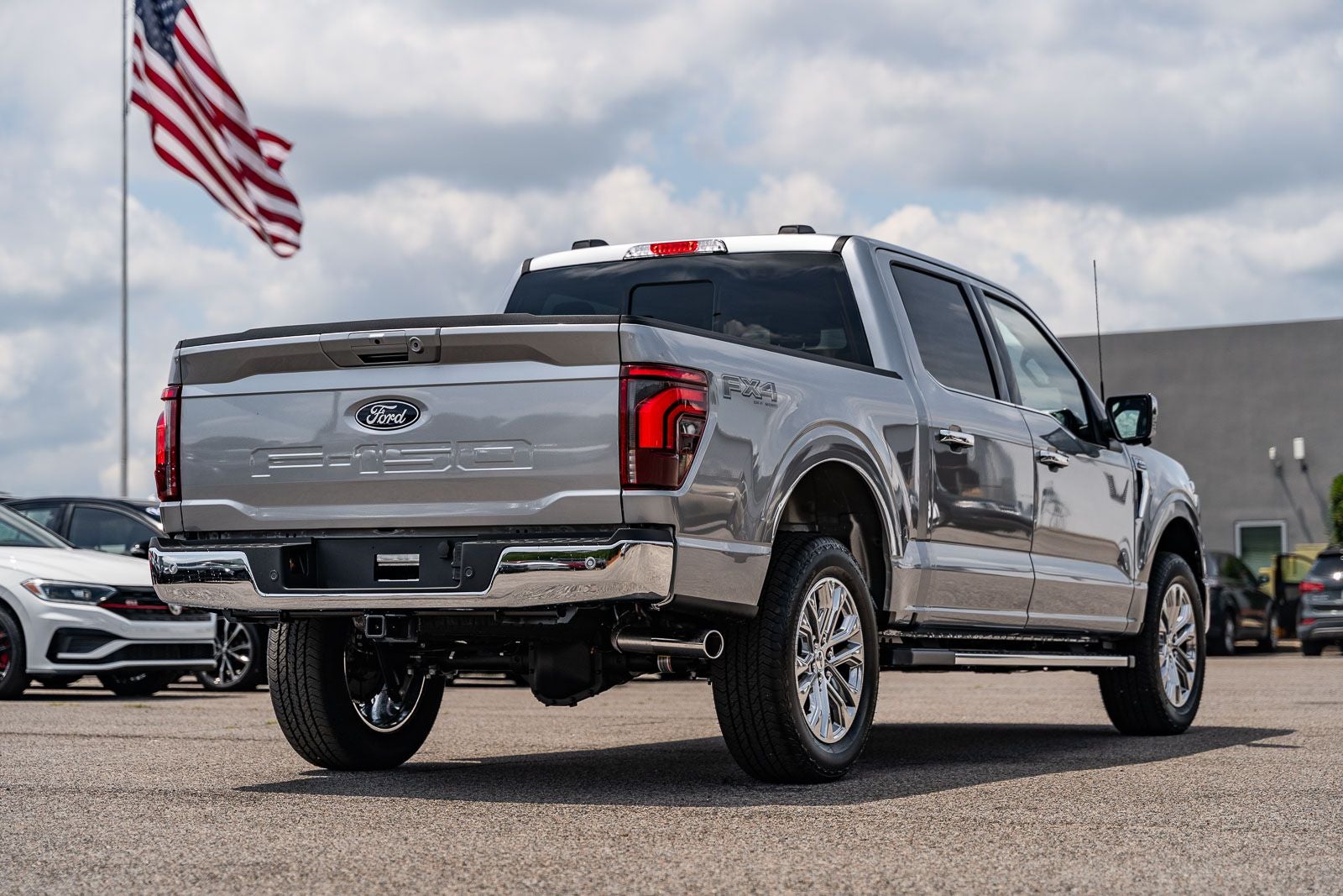 2026 Ford F-150 Lariat