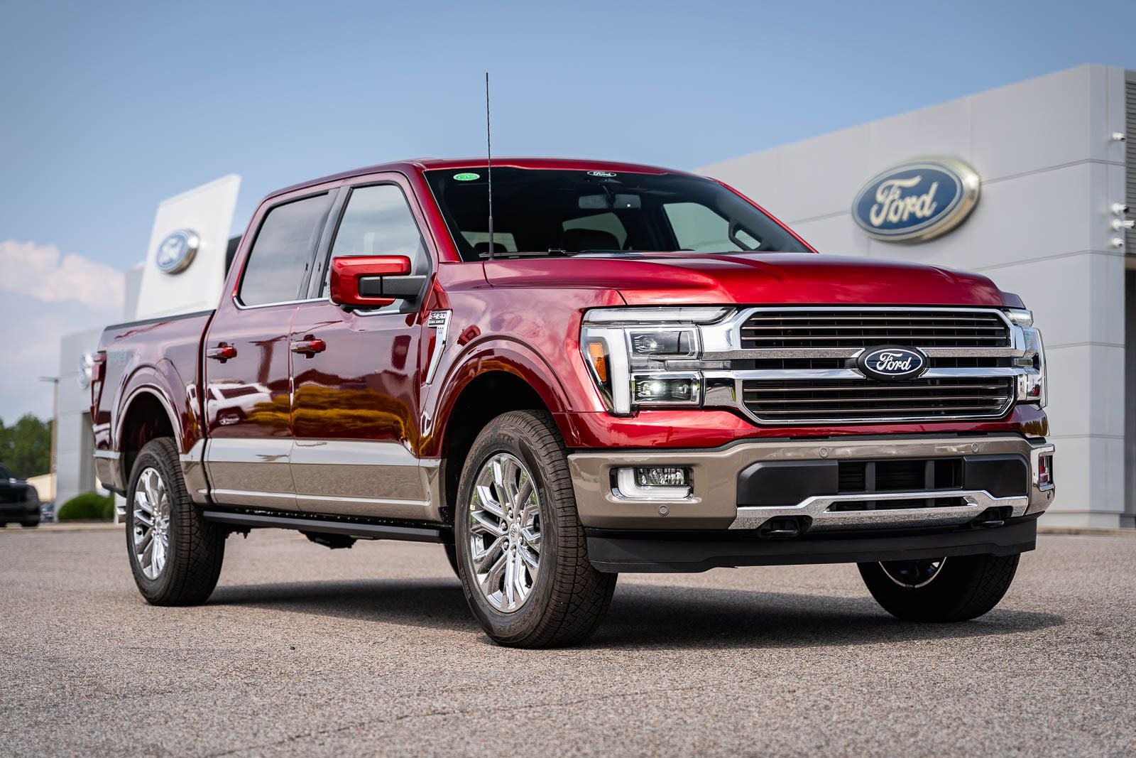 2026 Ford F-150 King Ranch