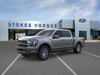 2026 Ford F-150 King Ranch
