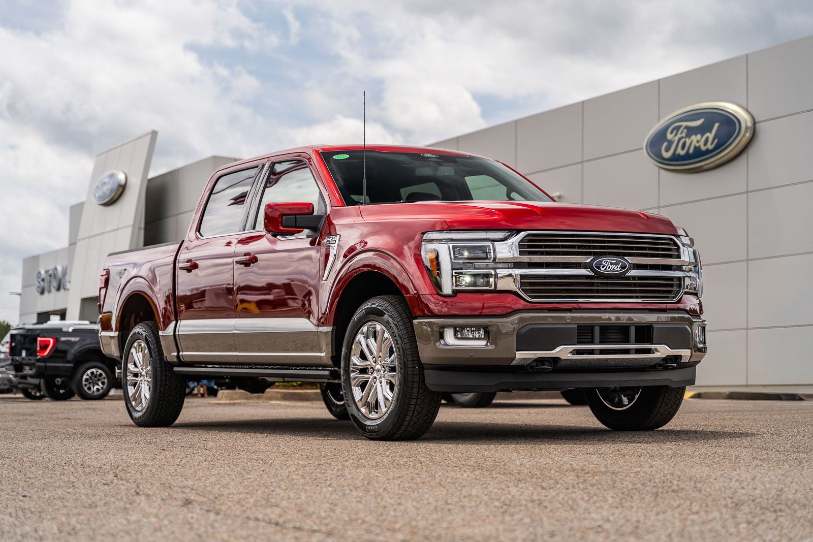 2026 Ford F-150 King Ranch