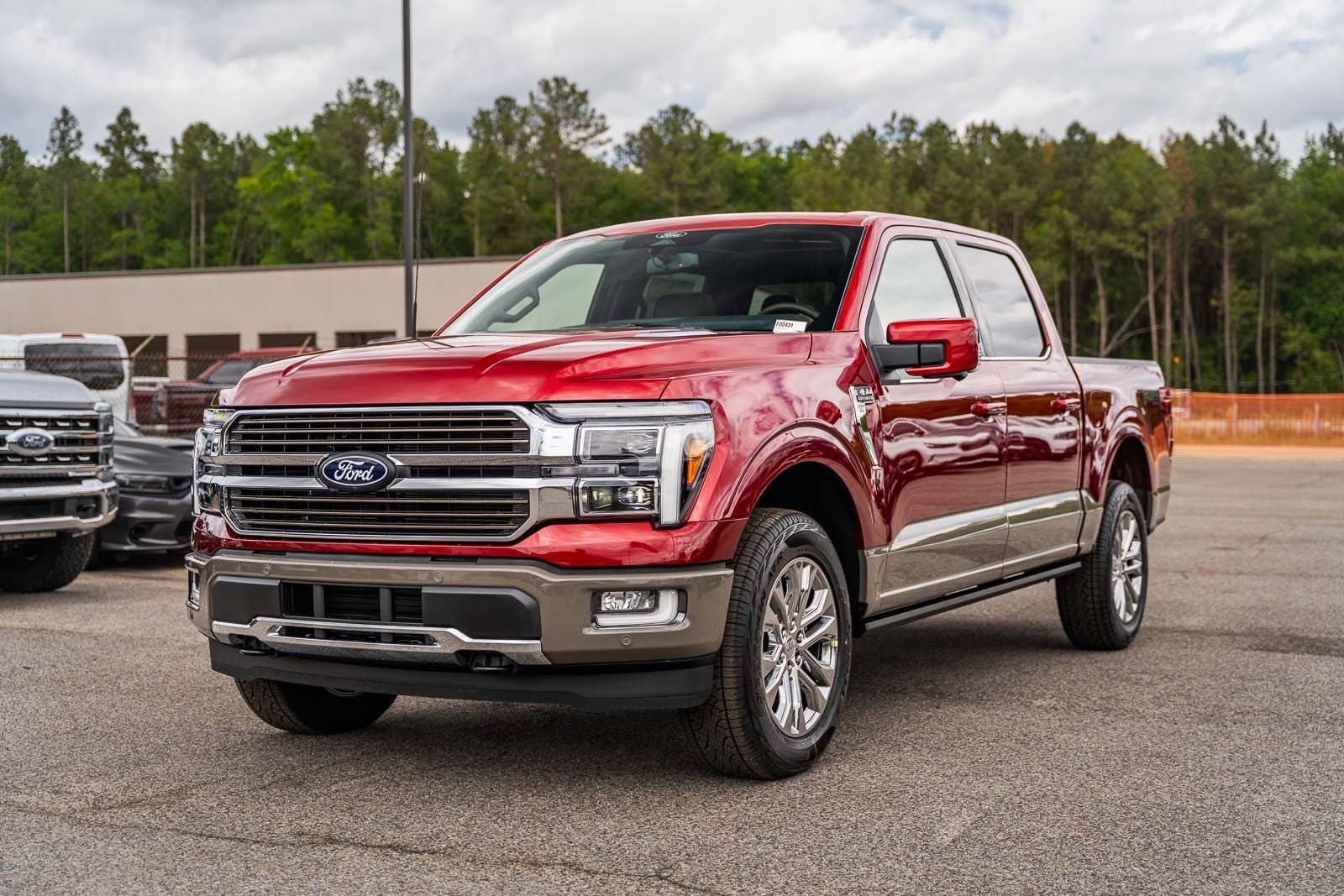 2026 Ford F-150 King Ranch