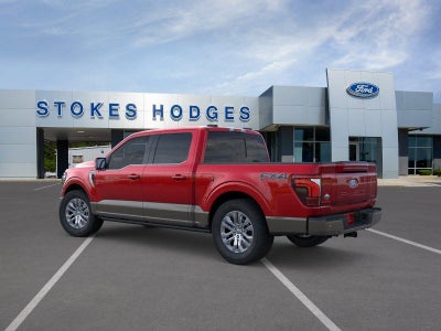 2026 Ford F-150 King Ranch