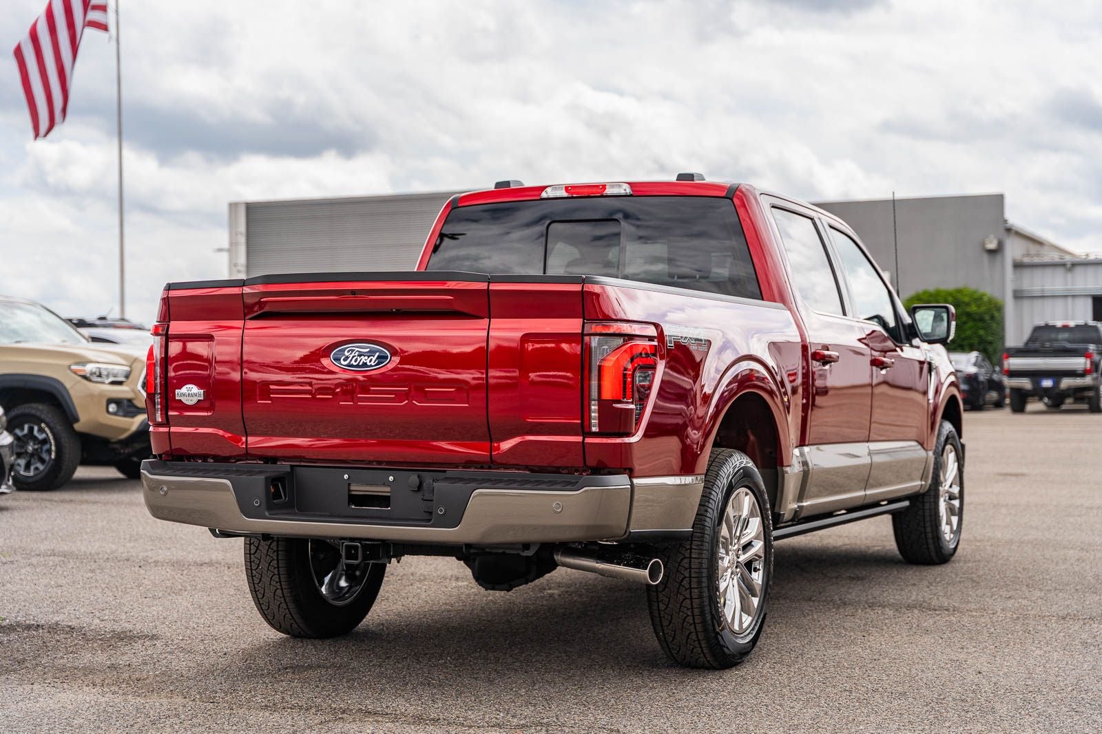 2026 Ford F-150 King Ranch