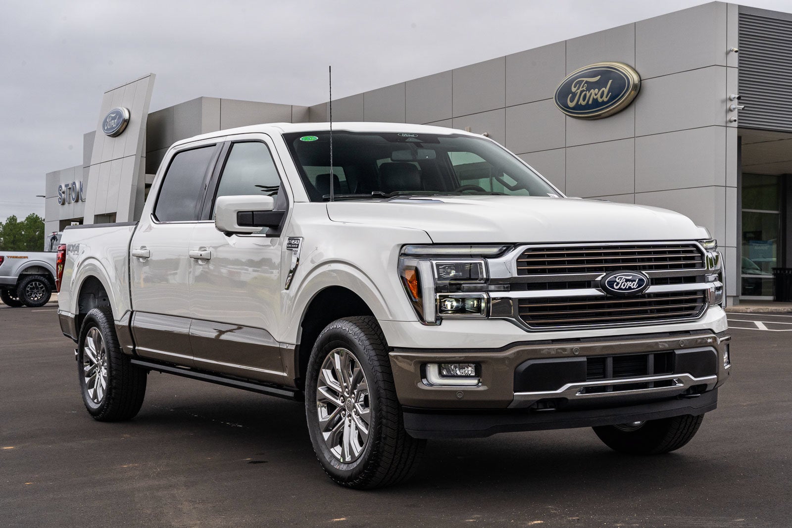 2026 Ford F-150 King Ranch