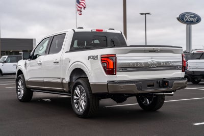 2026 Ford F-150 King Ranch