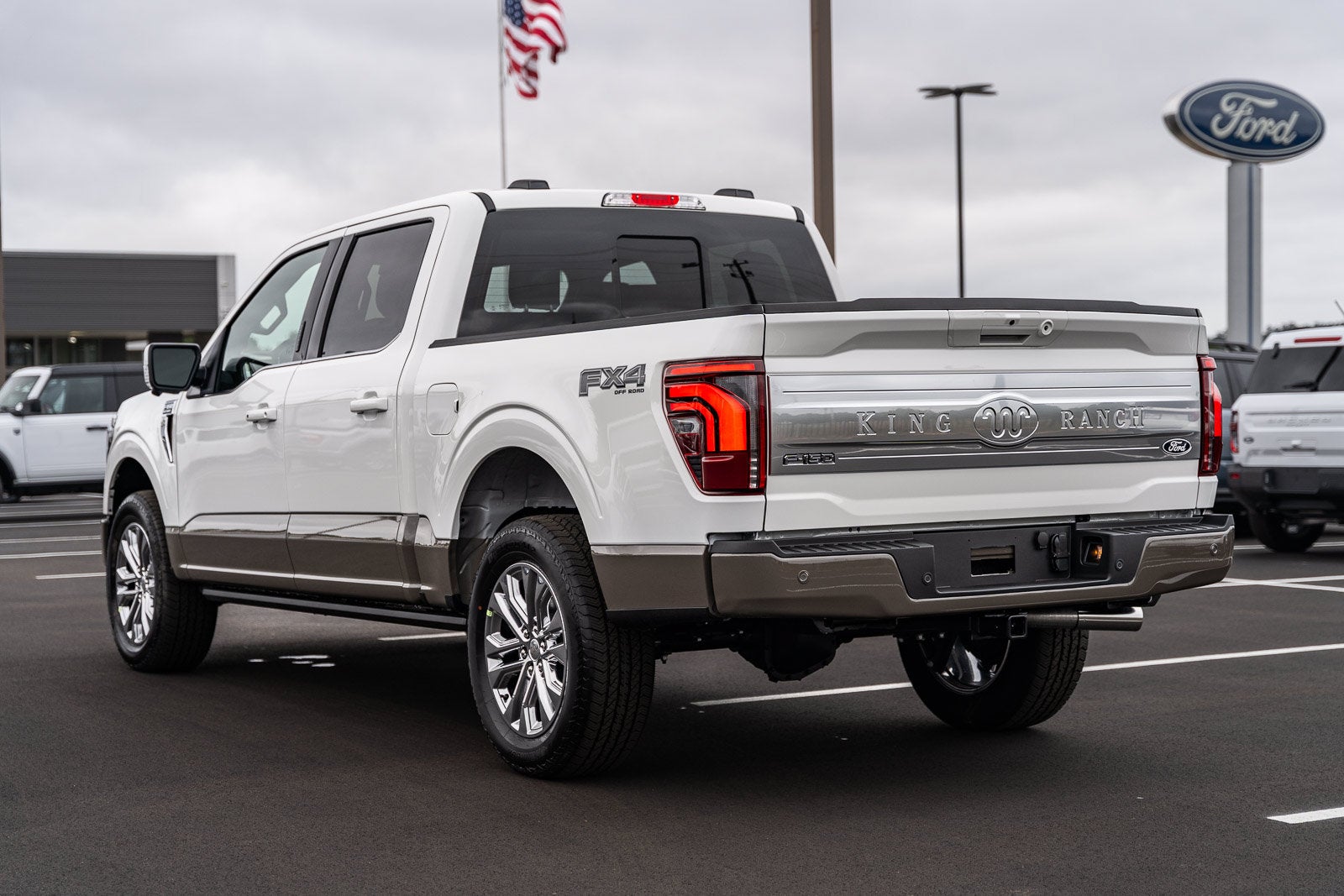 2026 Ford F-150 King Ranch