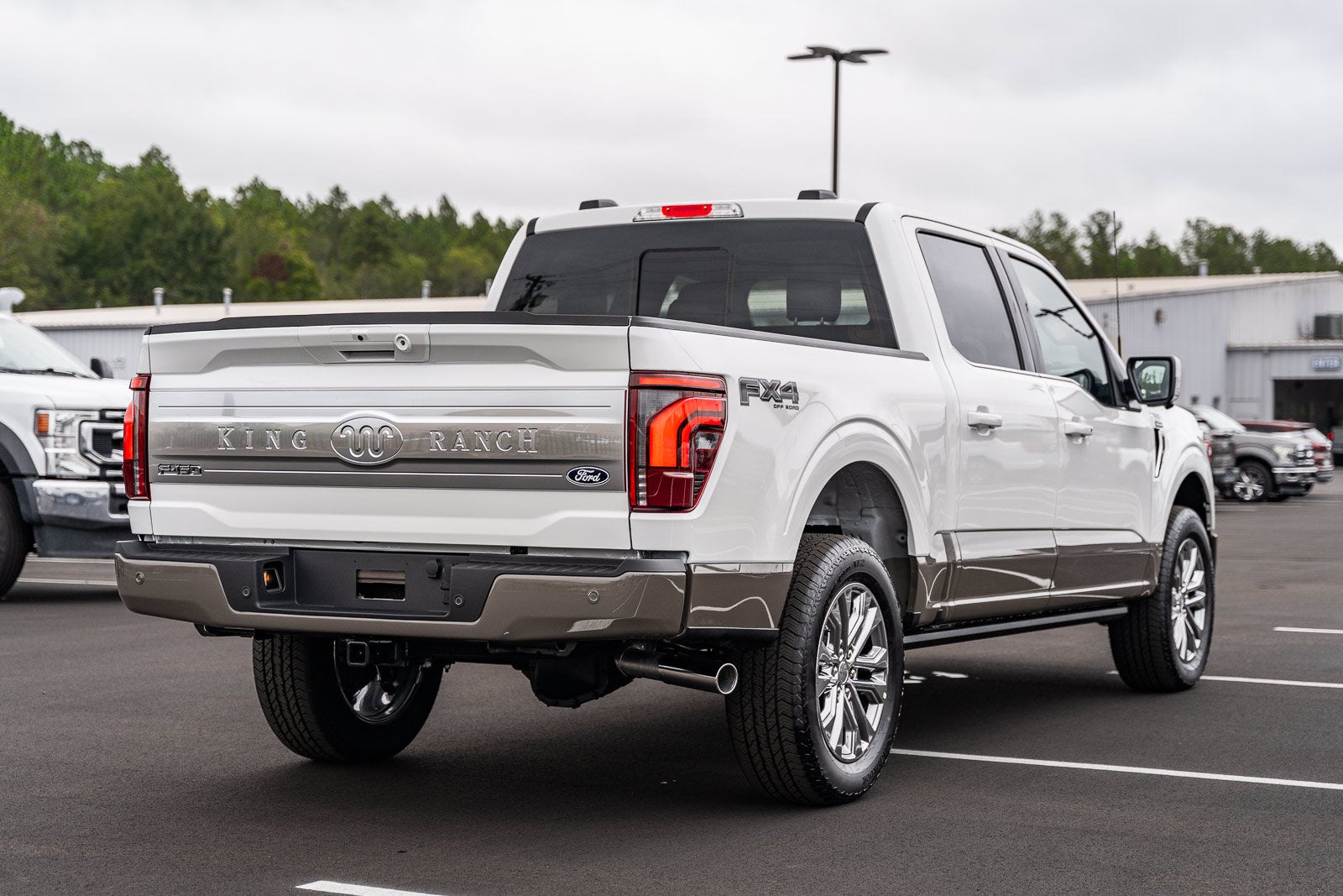 2026 Ford F-150 King Ranch