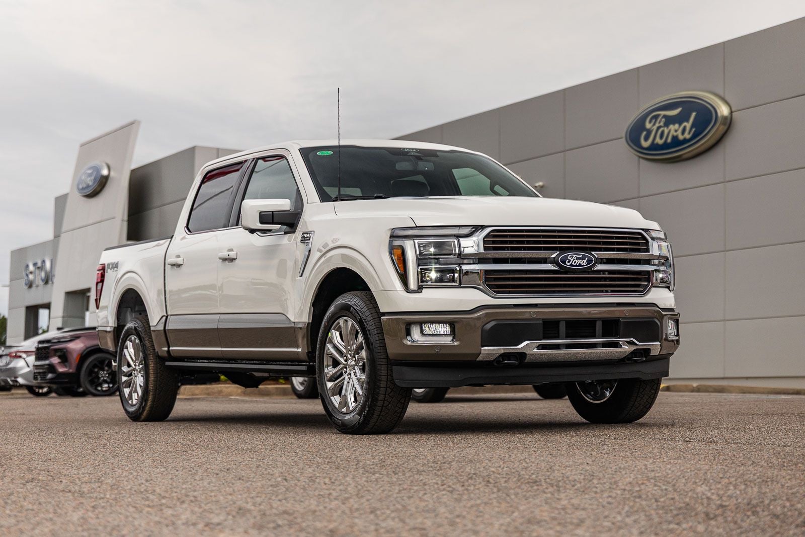2026 Ford F-150 King Ranch