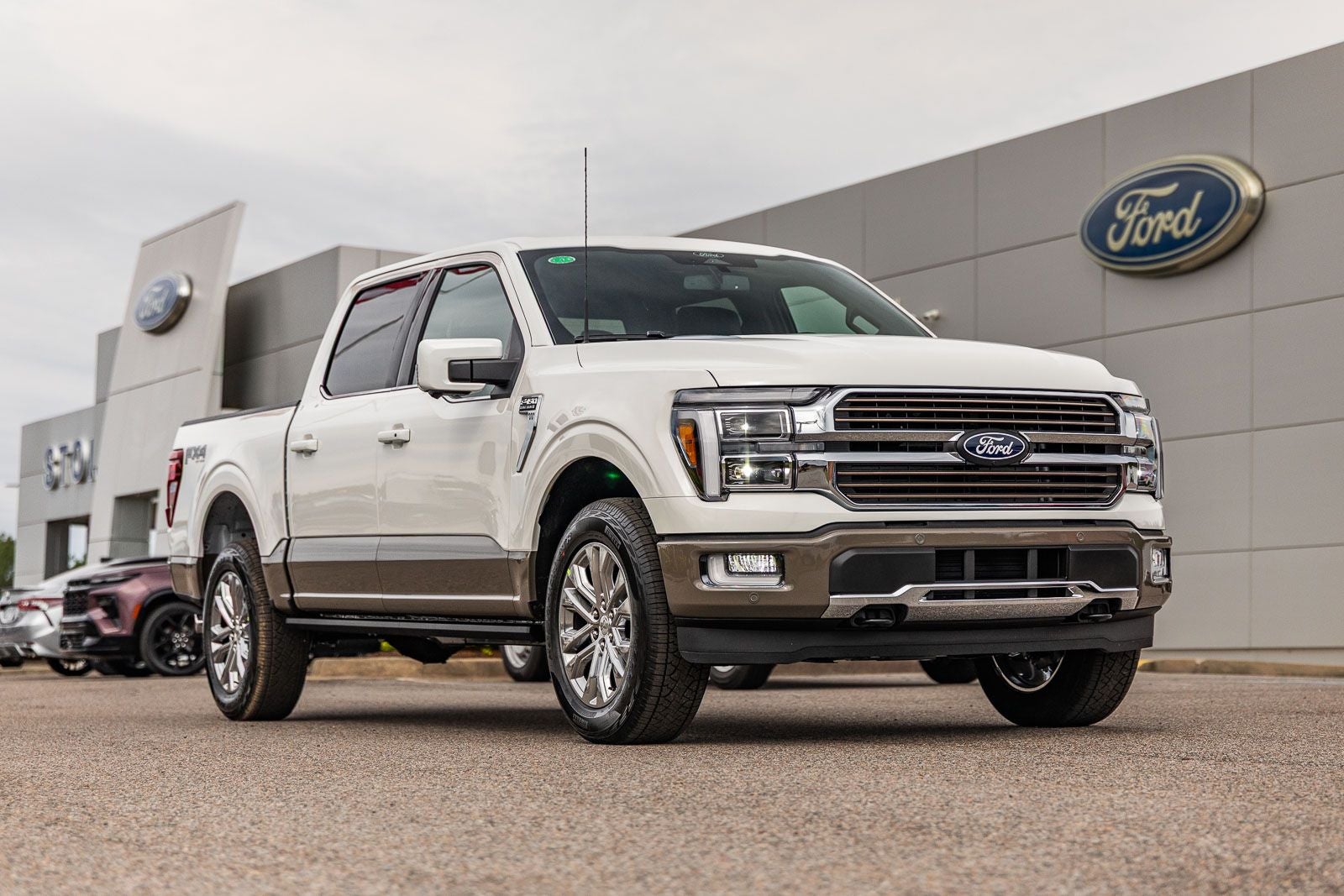 2026 Ford F-150 King Ranch
