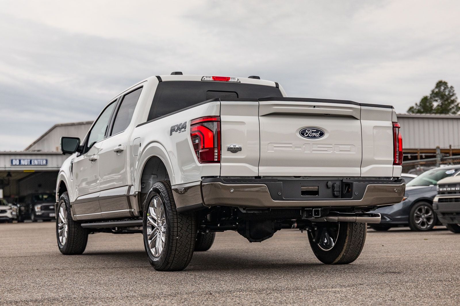 2026 Ford F-150 King Ranch