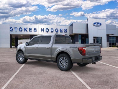 2026 Ford F-150 King Ranch