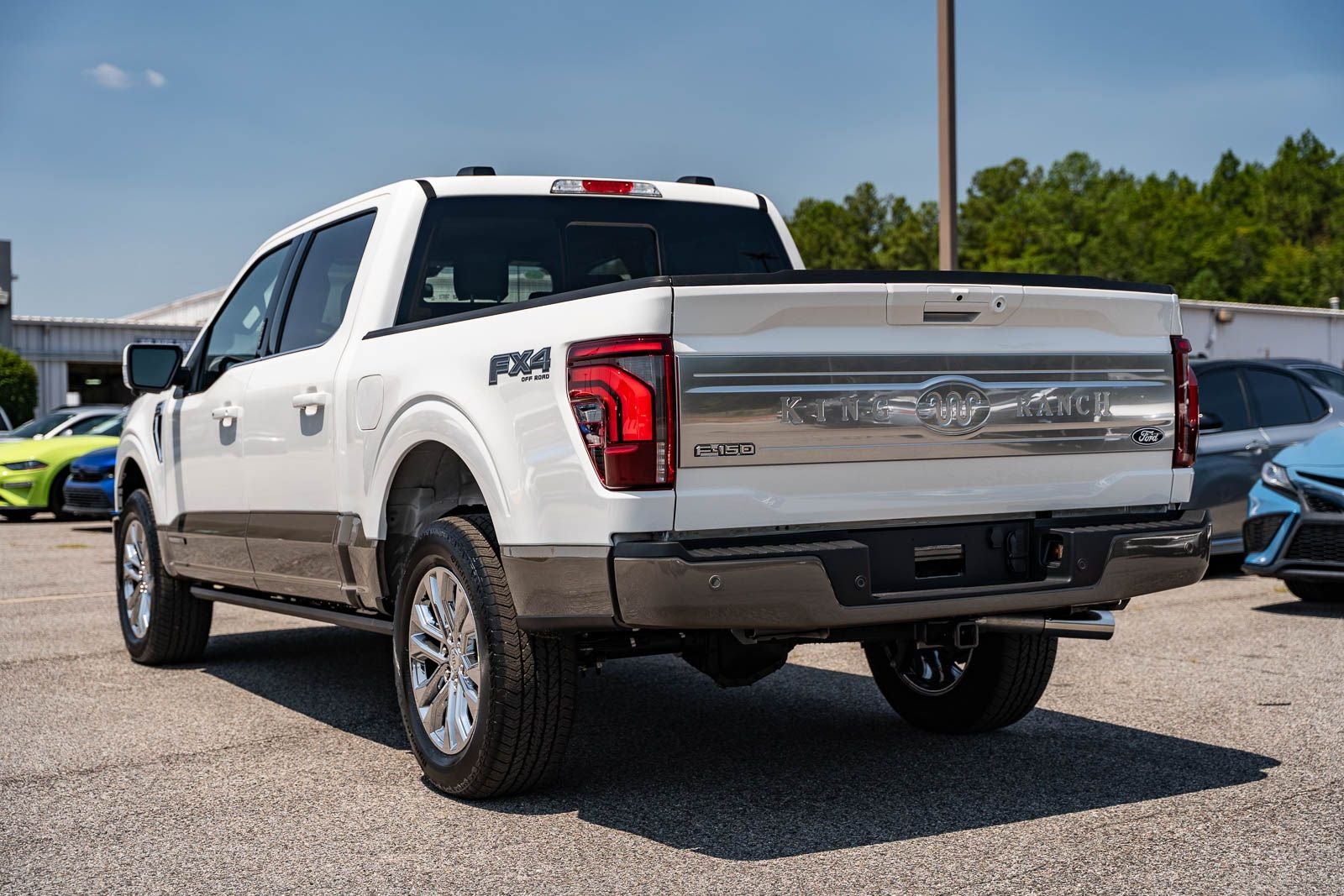 2026 Ford F-150 King Ranch