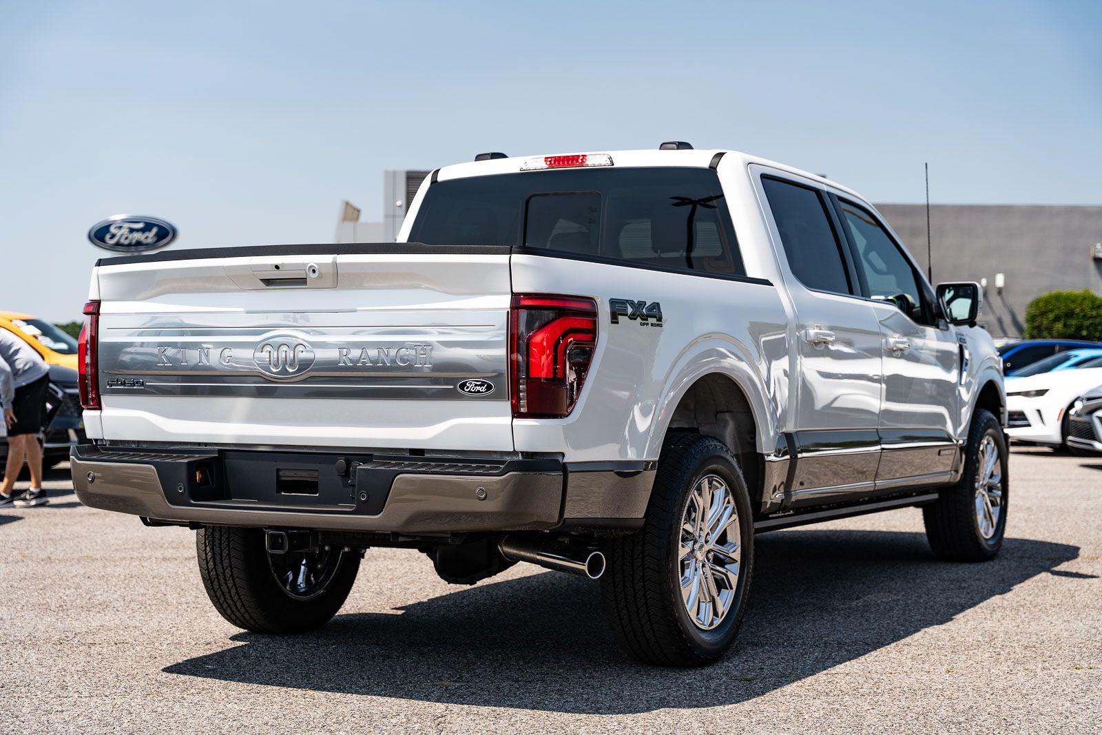 2026 Ford F-150 King Ranch