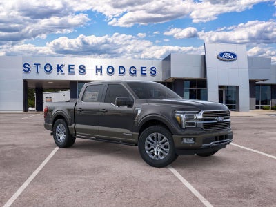2026 Ford F-150 King Ranch