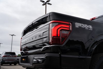2026 Ford F-150 Platinum