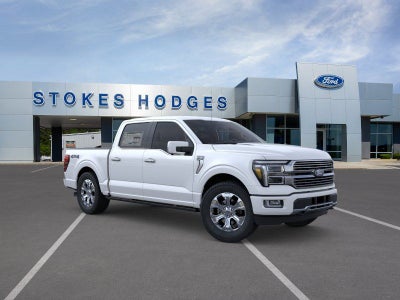 2026 Ford F-150 Platinum